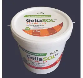 GELIASOL 13-66-13+OLIGOELEMENTE