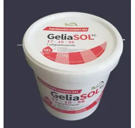 GELIASOL TC 17-10-56 + OLIGOELEMENTE