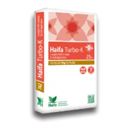 Haifa Turbo-K™ 15-15-15 + Mg + S + ME